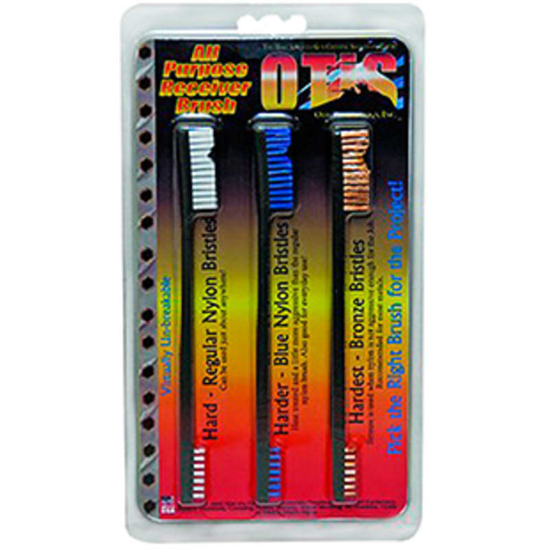 Otis Technology All-Purpose Receiver Brushes 3-Pack