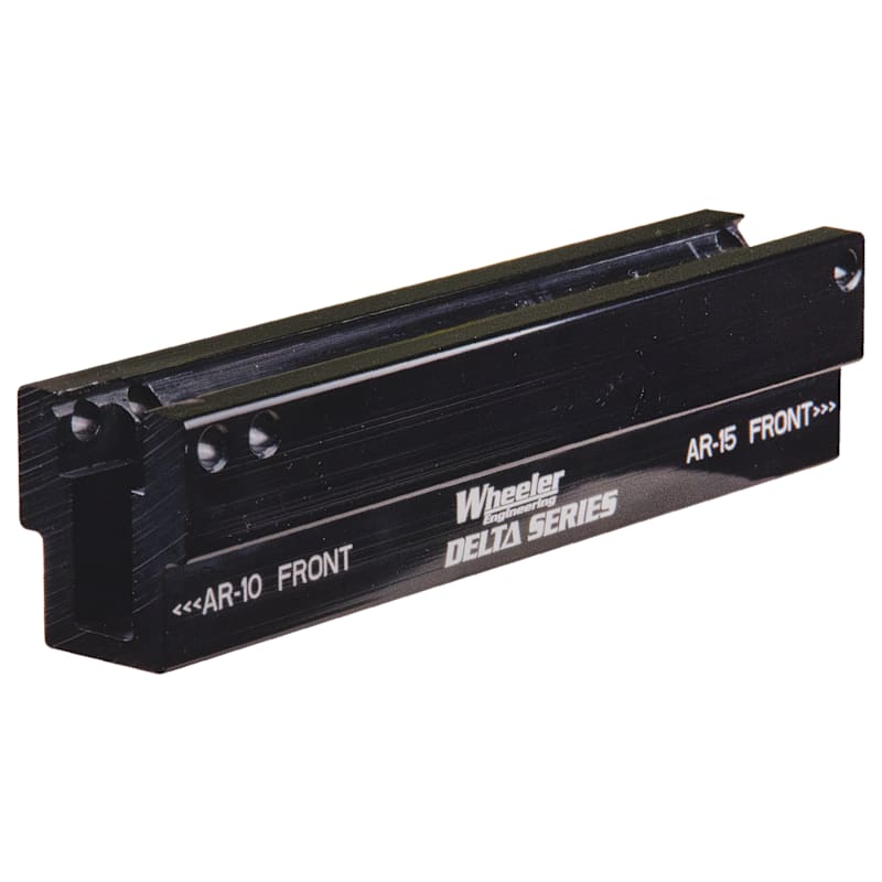 Wheeler Delta Series AR Upper/Picatinny Rail Vise Block