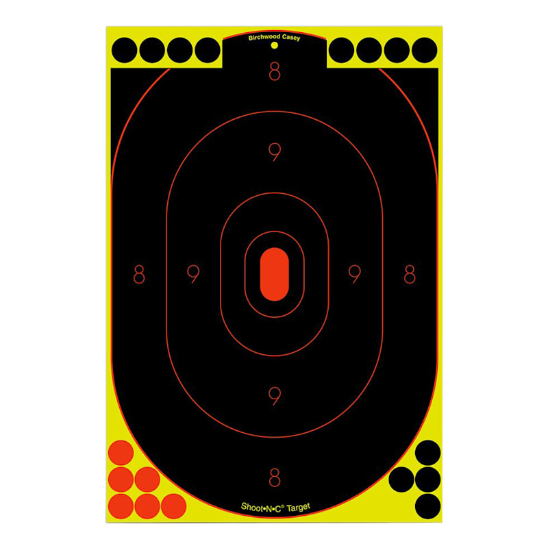 Birchwood Casey Shoot-N-C Silhouette Target