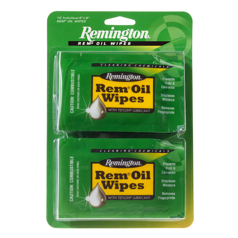 Remington Rem Oil Wipes