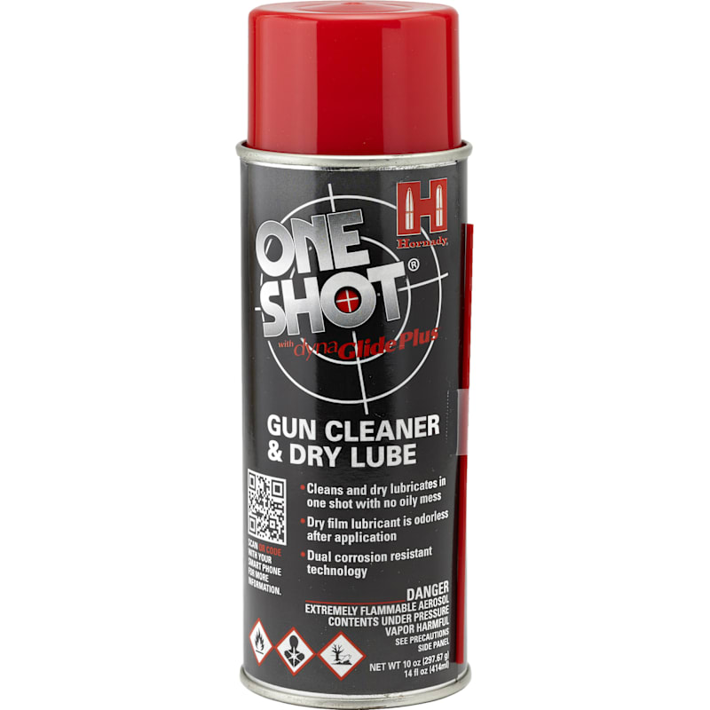 Hornady One Shot Gun Cleaner and Lube with Dyna Glide Plus