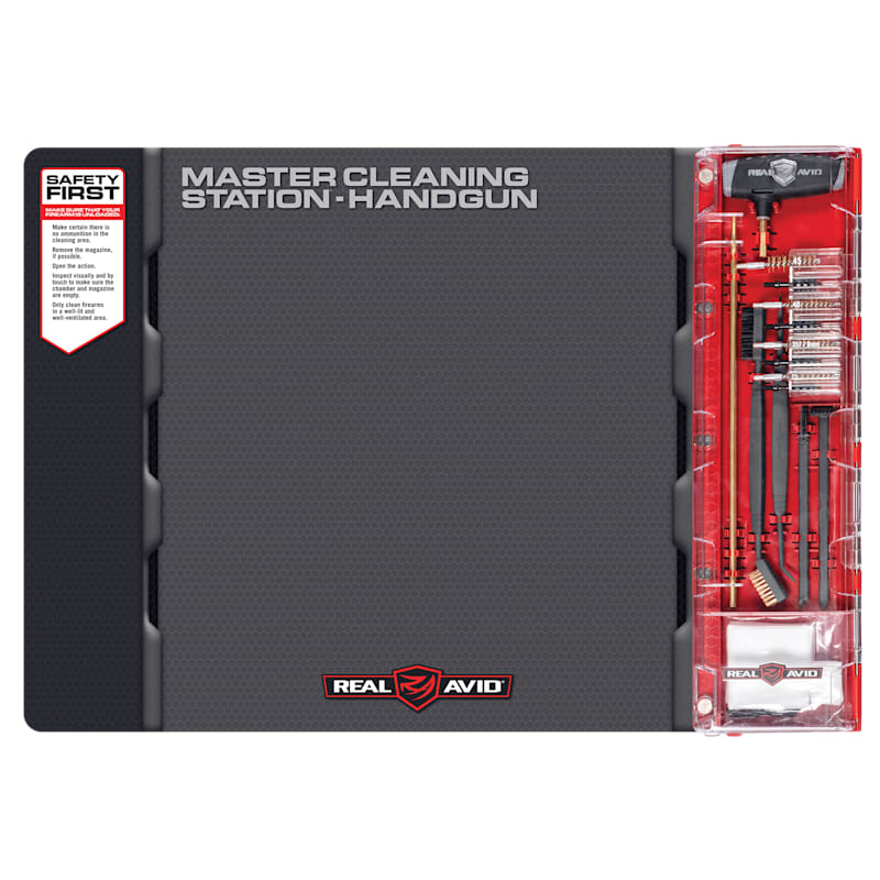 Real Avid Master Cleaning Station for Handguns