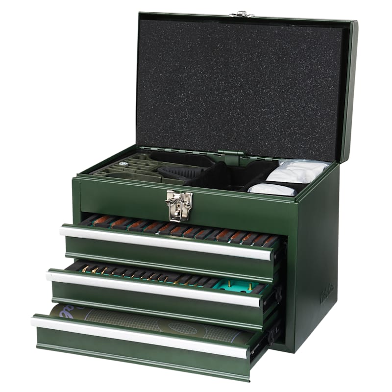 Cabela's Toolbox with Universal Gun-Cleaning Kit