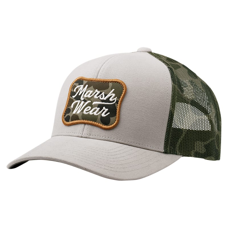 Marsh Wear Roadside Mesh-Back Trucker Cap