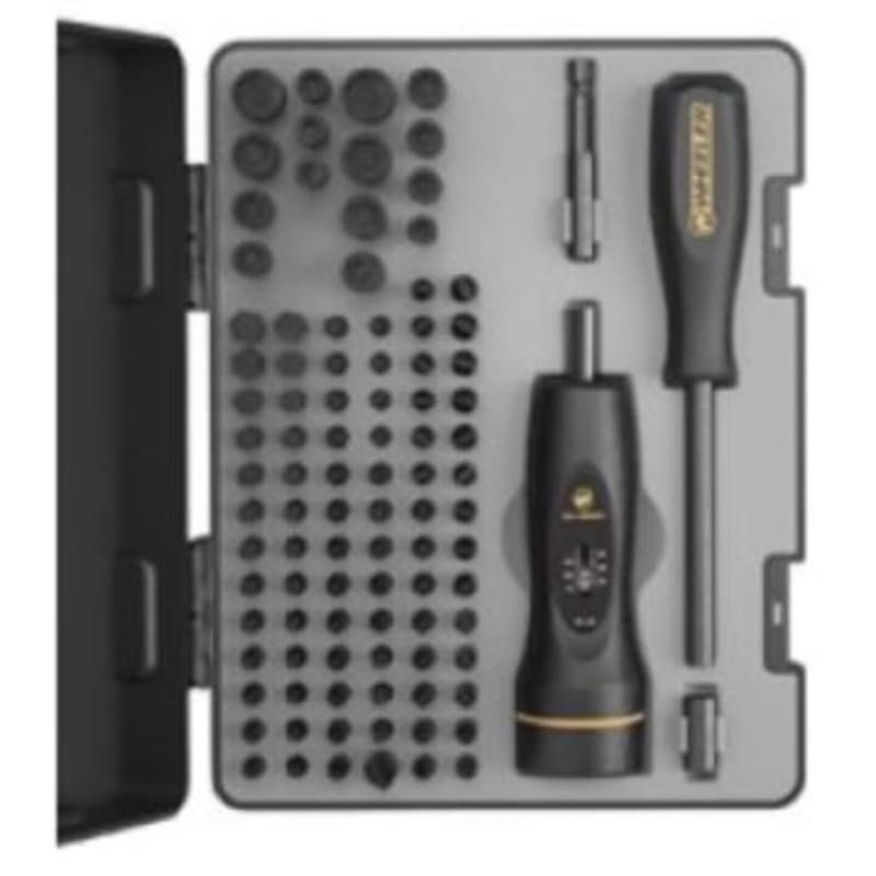 Wheeler 100-Piece Professional F.A.T. Wrench Screwdriver Set