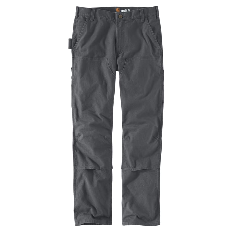 Carhartt Relaxed Straight Rugged Flex Duck Double-Front Dungaree Pants for Men