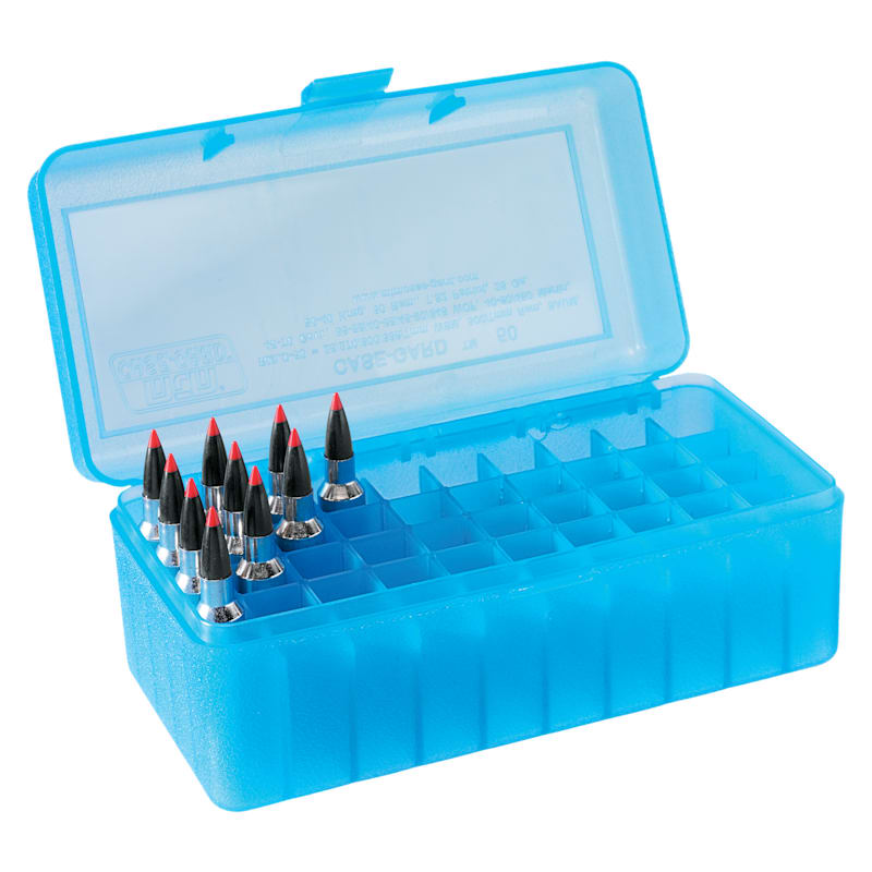 MTM Case-Gard 50 Series Rifle Ammo Boxes