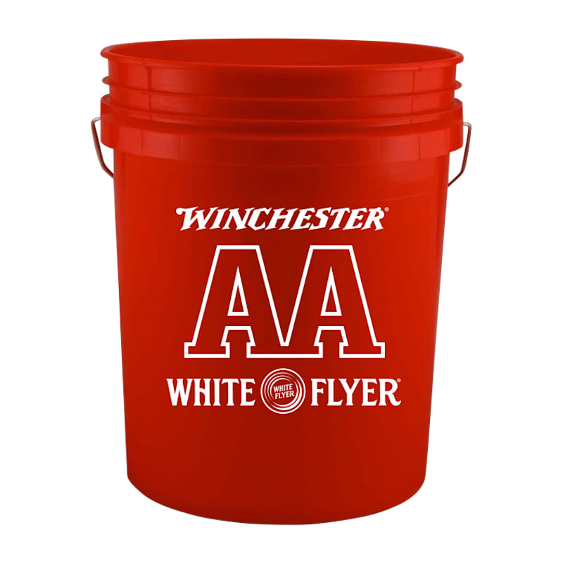 Winchester AA White Flyer 5-Gallon Bucket
