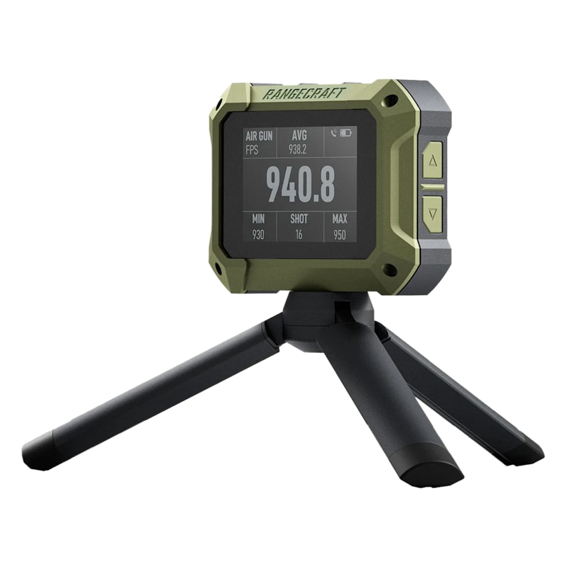 Athlon Rangecraft Velocity PRO Radar Chronograph