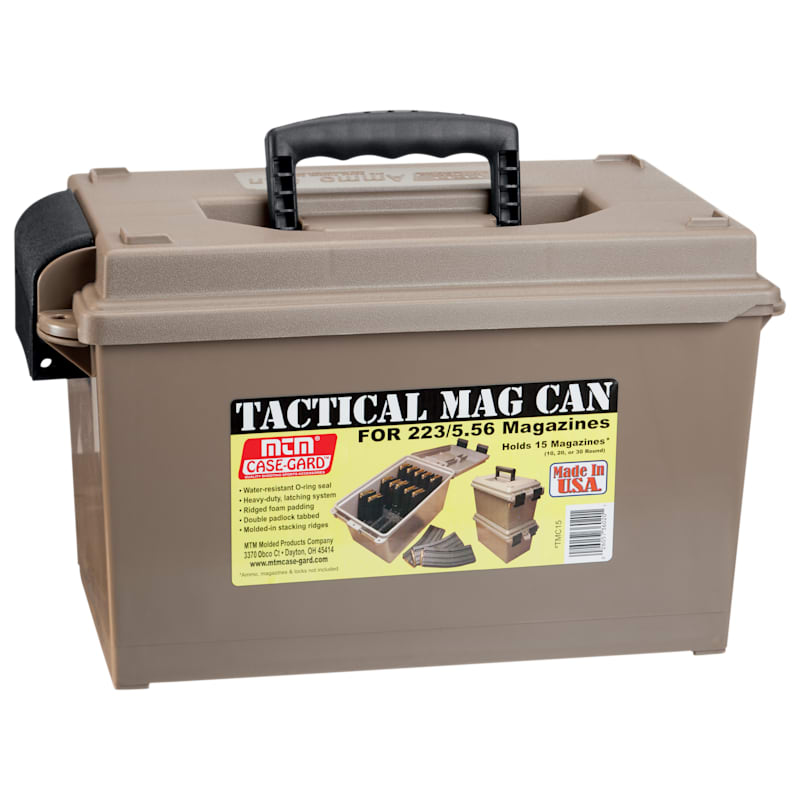 MTM Case Gard Tactical Magazine Can