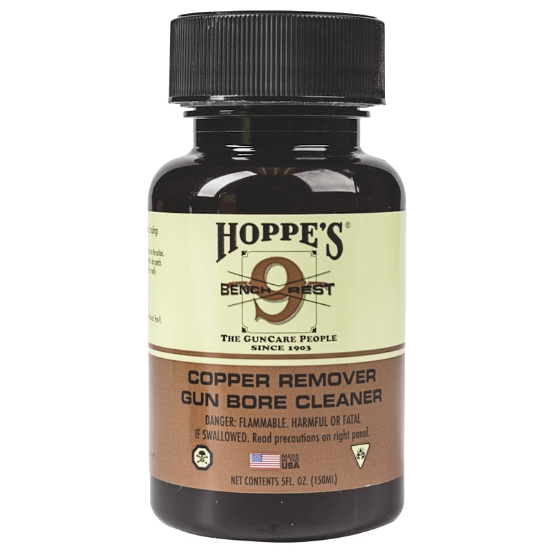 Hoppe's Bench Rest 9 Copper Solvent