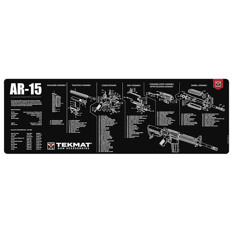TekMat Long Gun Cleaning Mat