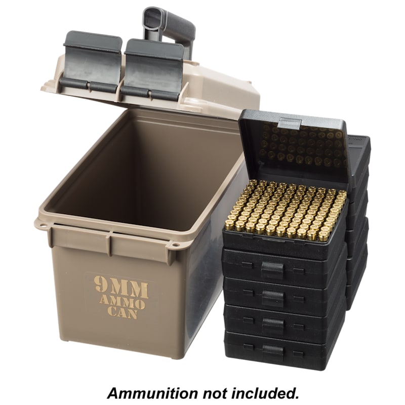 MTM Case-Gard 9mm Ammo Can Combo