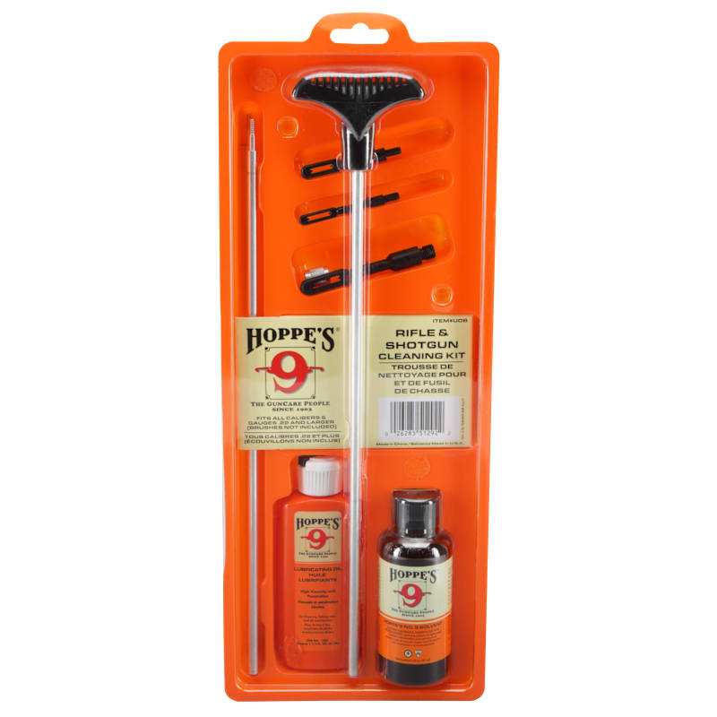 Hoppe's No. 9 Universal Rifle and Shotgun Gun Cleaning Kit