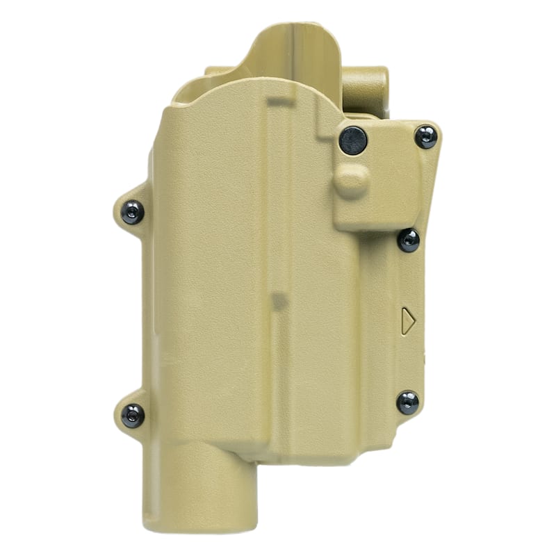 Alien Gear Rapid Force Level II Duty Large-Light OWB Holster in Tan