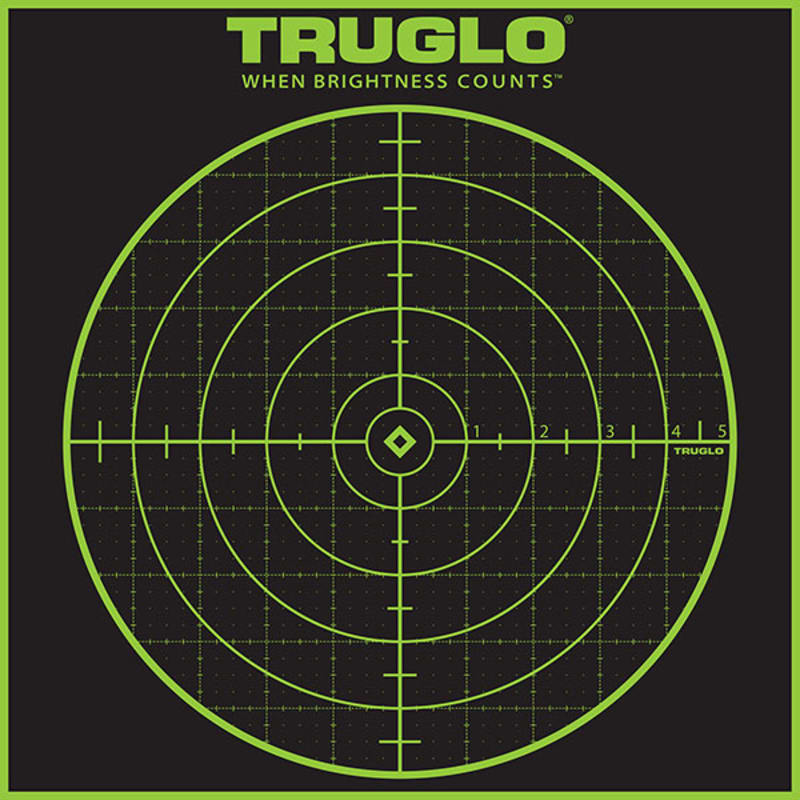 TRUGLO TRU-SEE Splatter 100 Yard Targets