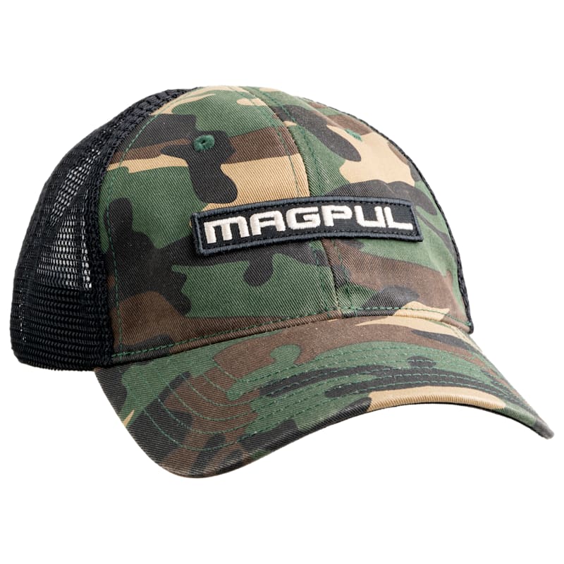 Magpul Wordmark Garment-Washed Trucker Cap