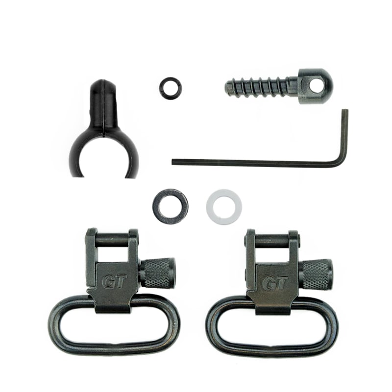 GrovTec Locking Sling Swivel Set for Remington Rifles