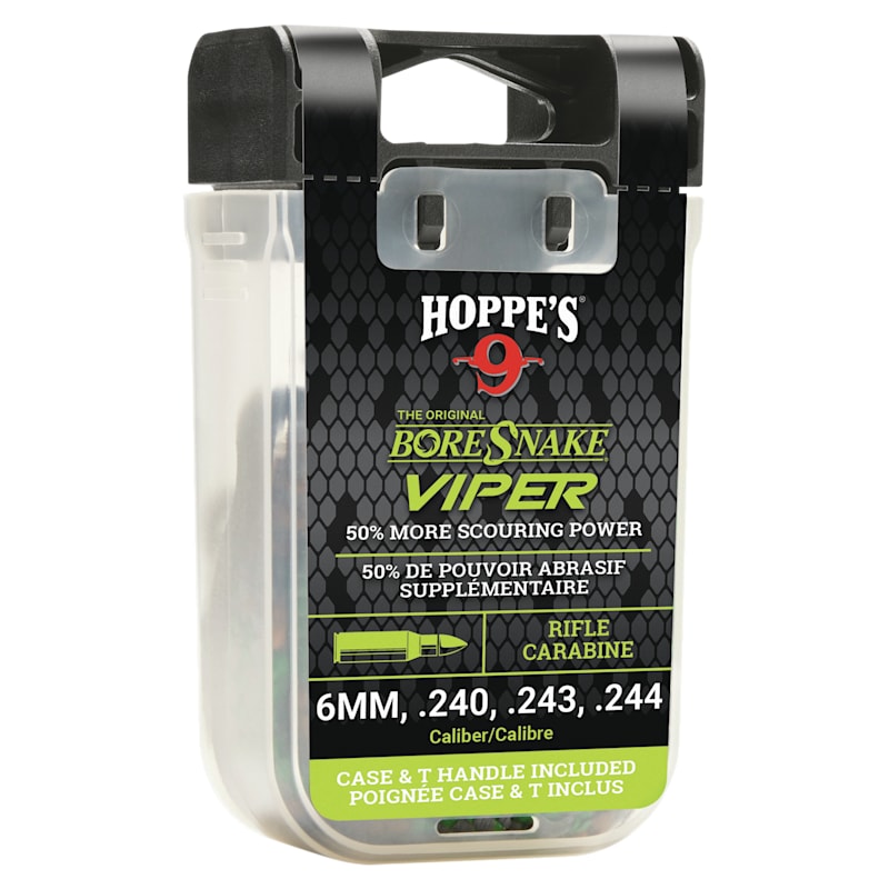 Hoppe's BoreSnake Viper Den Bore Cleaner
