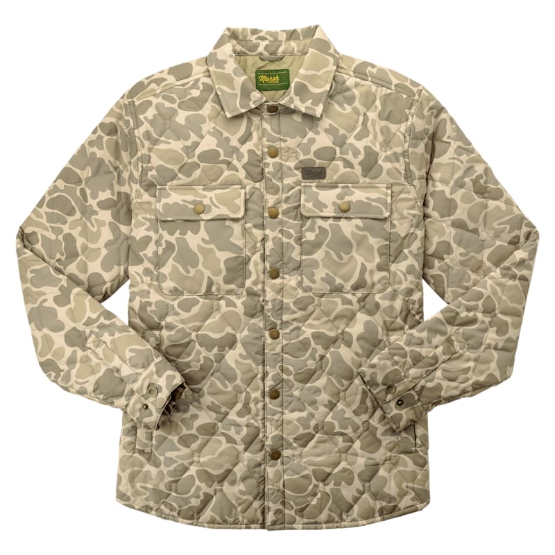Marsh Wear Saluda Puff Shacket