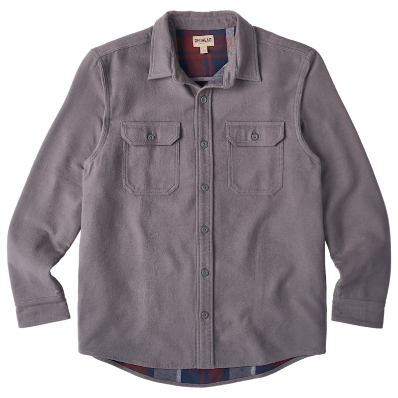 RedHead Creekside Flannel-Lined Overshirt