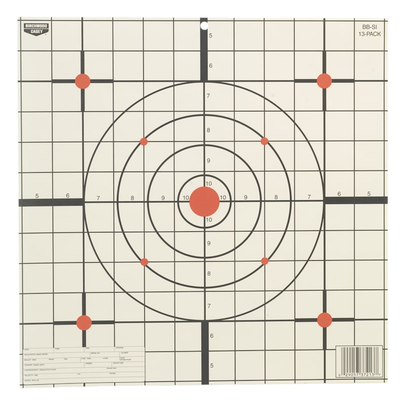 Birchwood-Casey EZE-SCORER Paper Targets