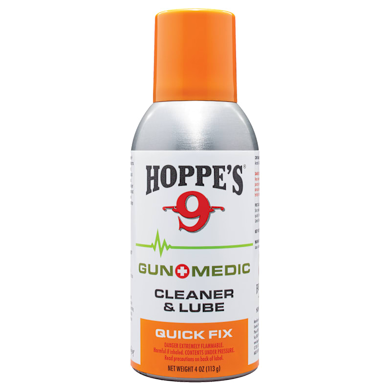 Hoppe's Gun Medic Cleaner and Lube Quick Fix Aerosol