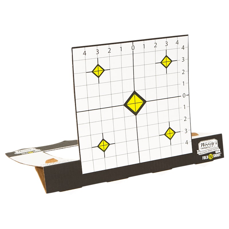 Woody's Fold-N-Shoot 10'' MOA Target