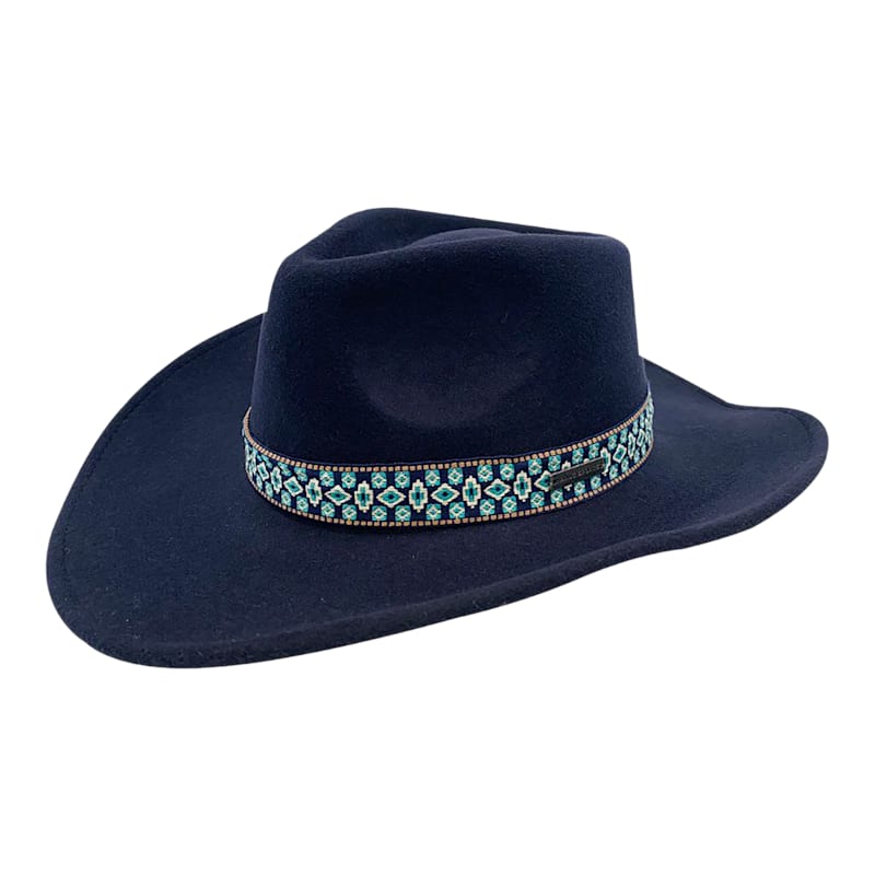 Kanut Sports Rogue Blocked Wool Felt Hat