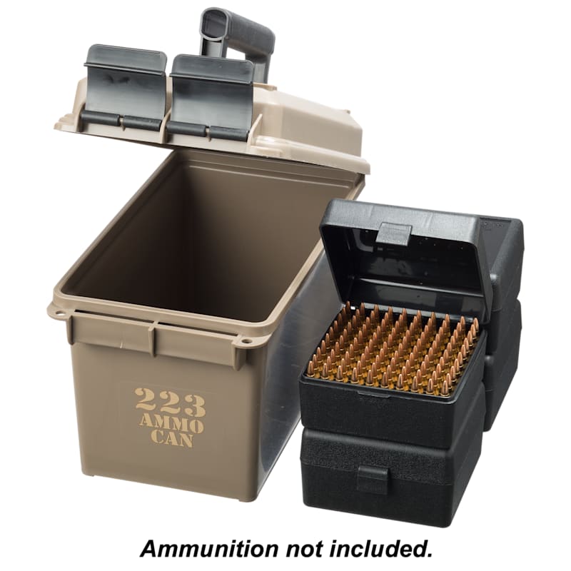 MTM Case-Gard .223 Ammo Can Combo