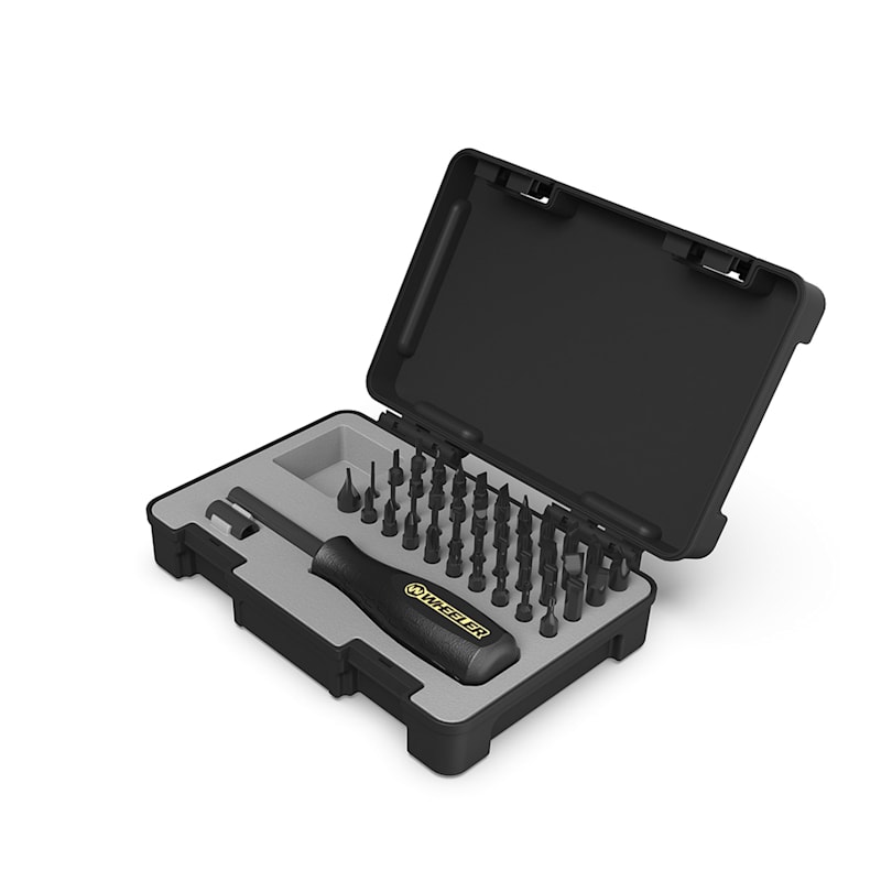 Wheeler 43-Piece Gunsmithing Screwdriver Set