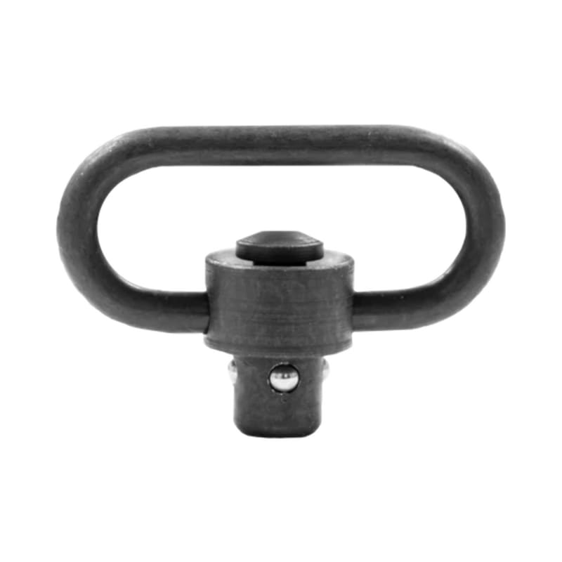 GrovTec Heavy-Duty 1.5'' Loop Push-Button Swivel
