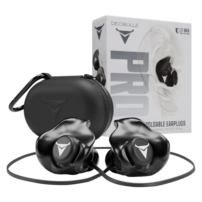 Decibullz PRO Custom Molded Earplugs
