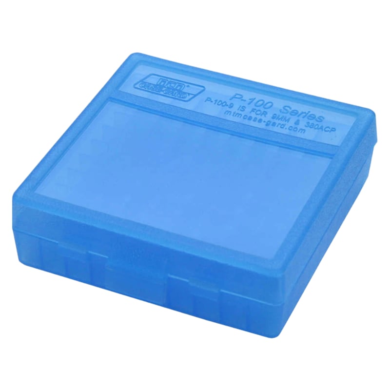 MTM Case-Gard P-100 Series Handgun Ammo Box