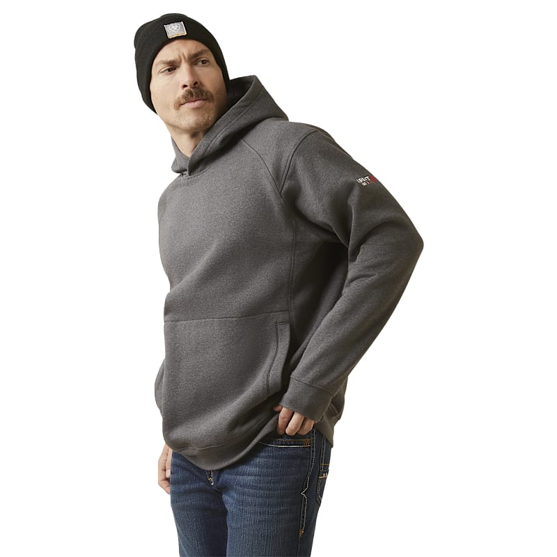 Ariat Flame-Resistant Rev Pullover Hoodie for Men