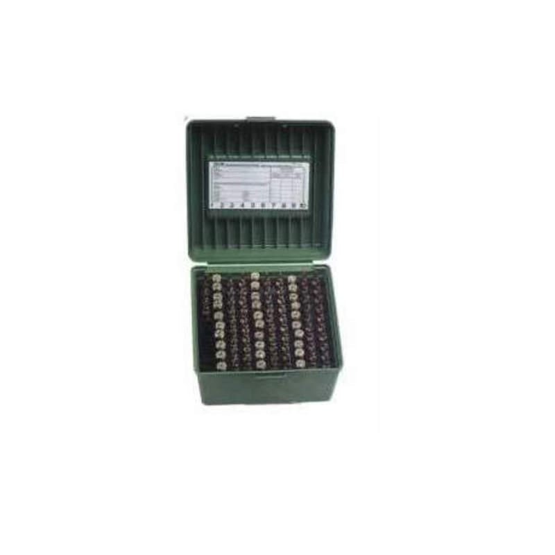MTM Case-Gard R-100 Deluxe Rifle Ammo Box