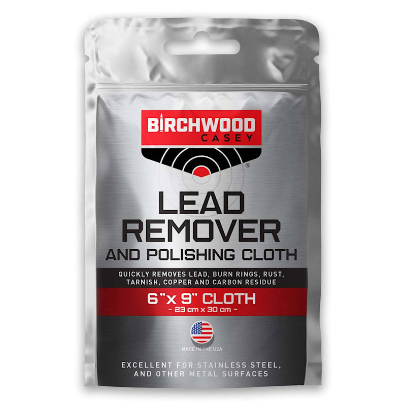 Birchwood Casey Lead Remover and Polishing Cloth