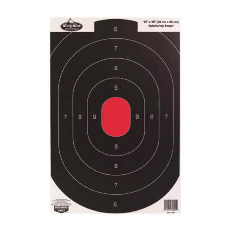 Birchwood Casey Dirty Bird Silhouette Targets