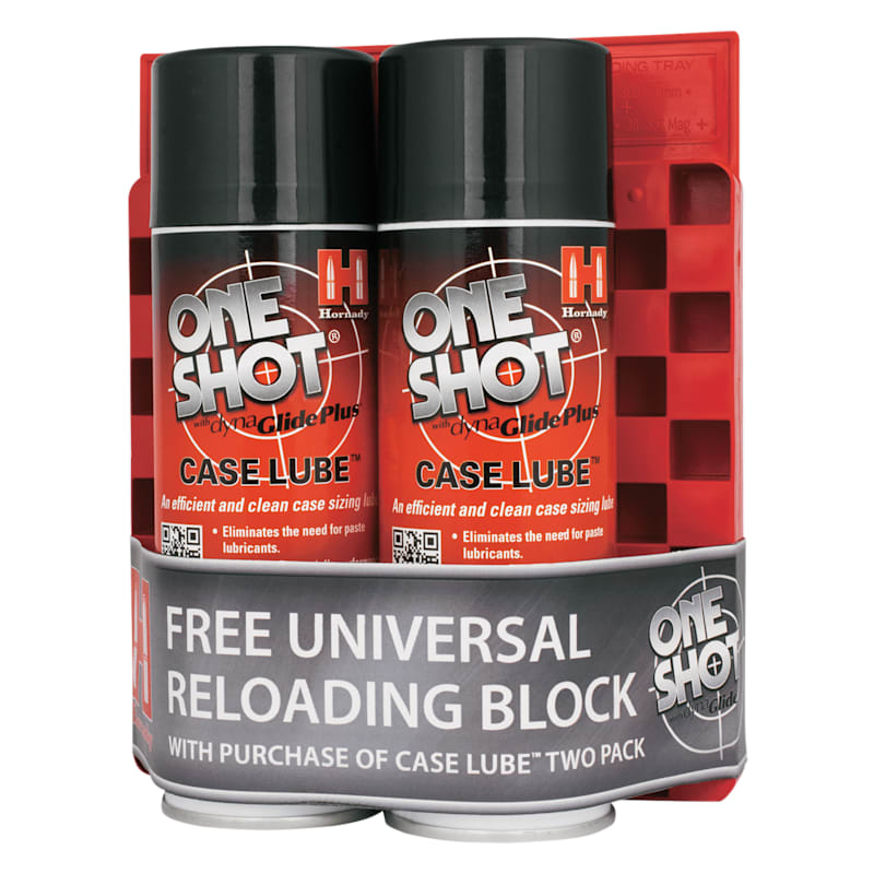 Hornady Universal Load Block/One Shot Lube Combo