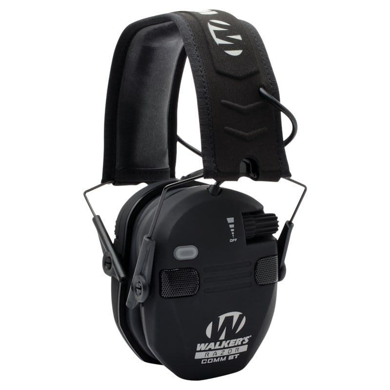 Walker's Razor Slim Quad Electronic Bluetooth Earmuffs