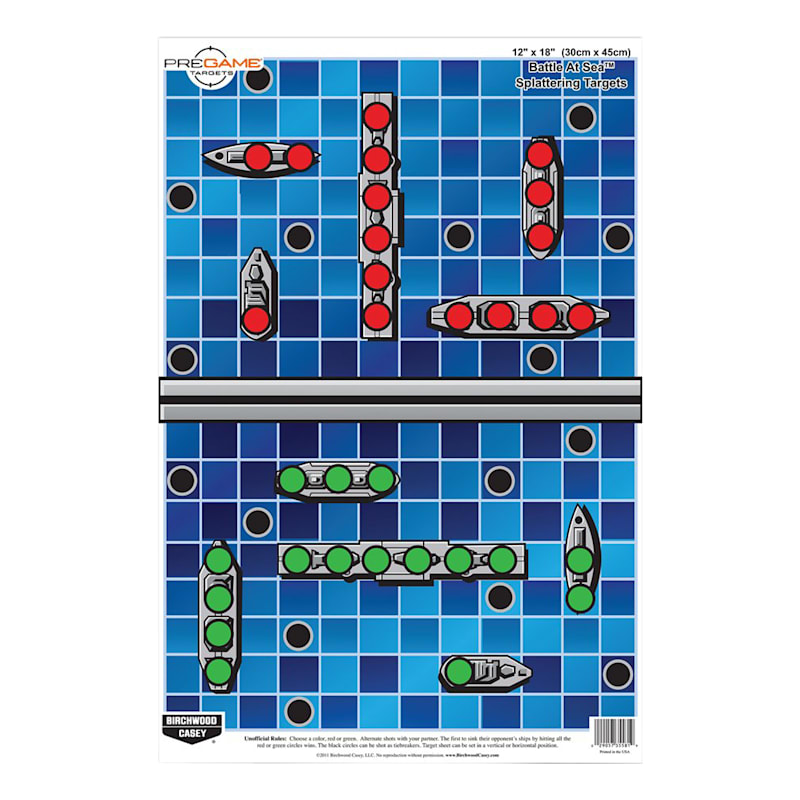Birchwood Casey PREGAME Novelty Splattering Gun Targets