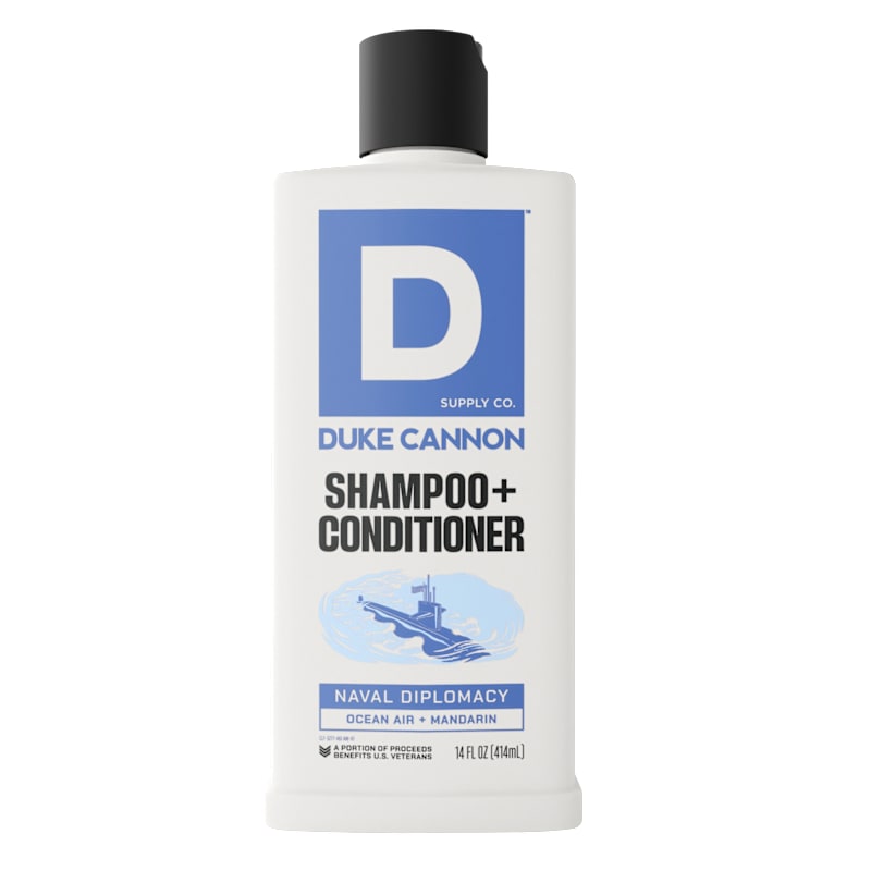 Duke Cannon Supply Co. Naval Diplomacy Shampoo and Conditioner