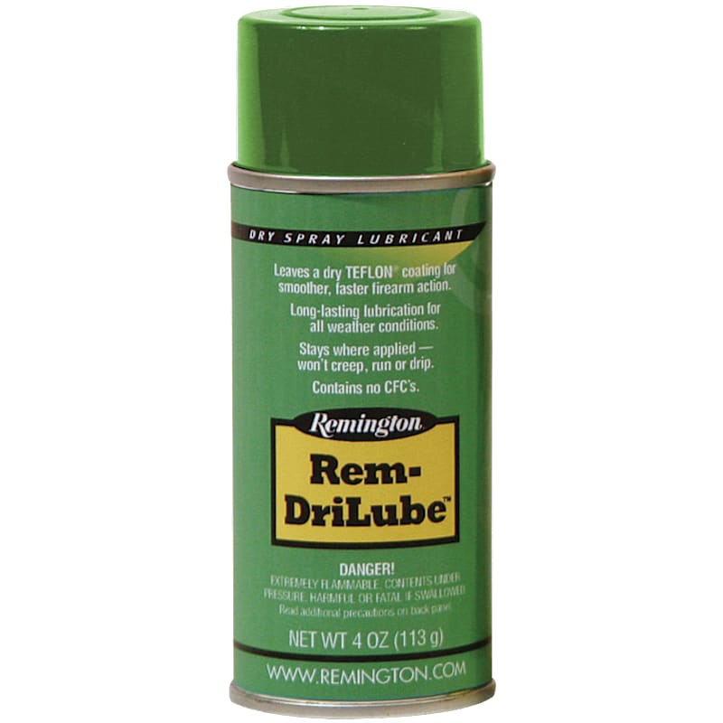 Remington Rem-DriLube Dry Aerosol Spray Lubricant