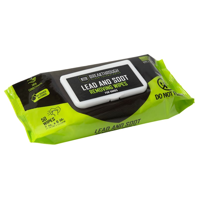 Breakthrough Lead and Heavy Metal Removal Wipes