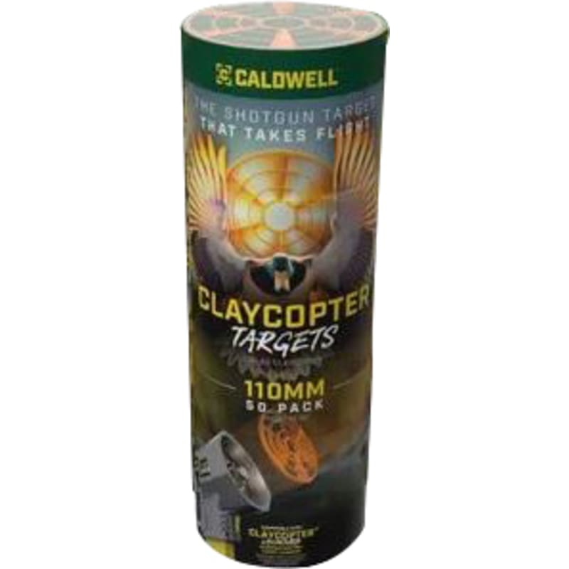 Caldwell ClayCopter 110mm Clay Target Discs