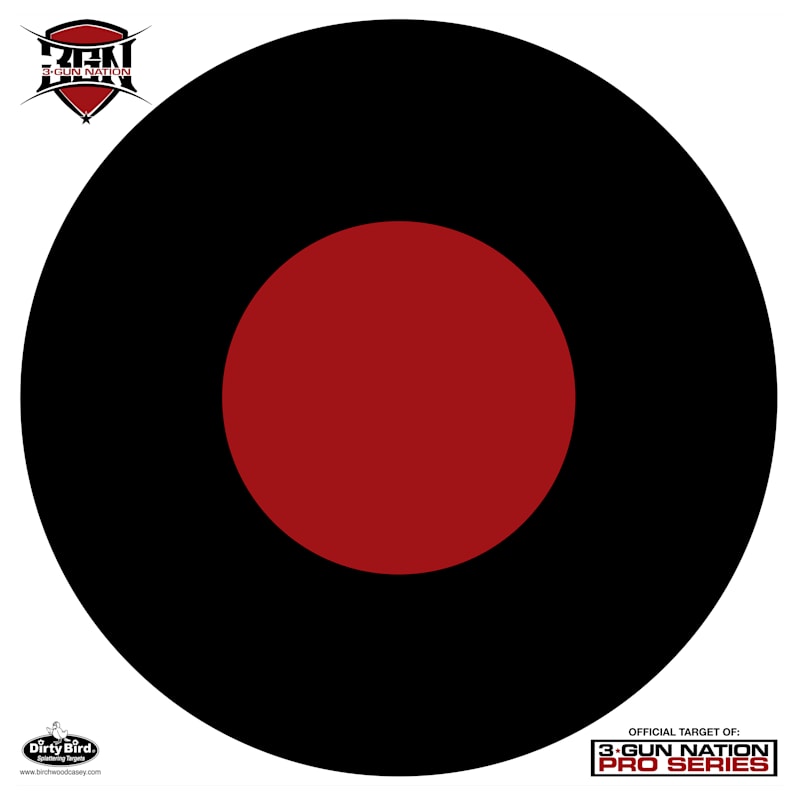 Birchwood Casey Dirty Bird 3-Gun Nation Target