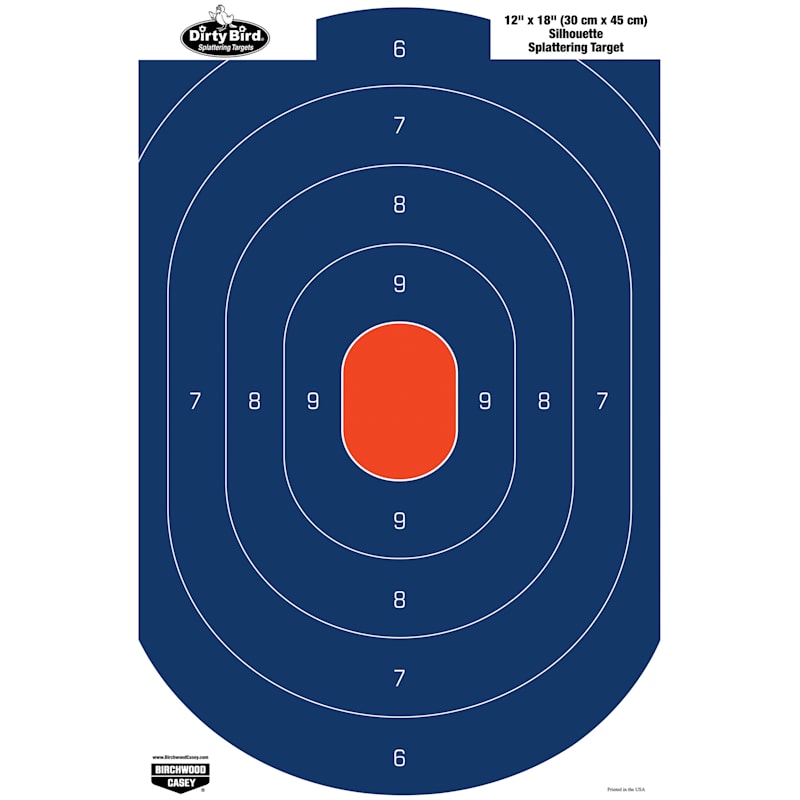 Birchwood Casey Dirty Bird Target