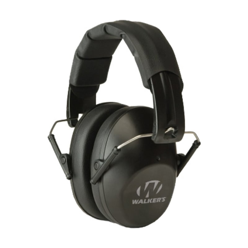 Walker's Pro Low Profile Folding Ear Muffs
