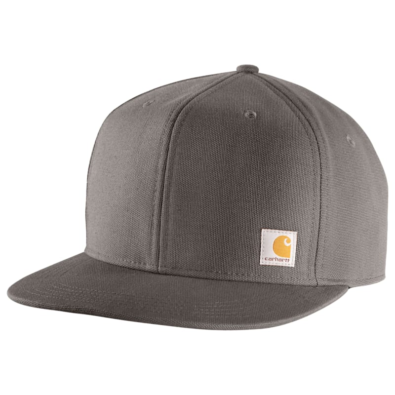 Carhartt Firm Duck Flat-Brim Cap