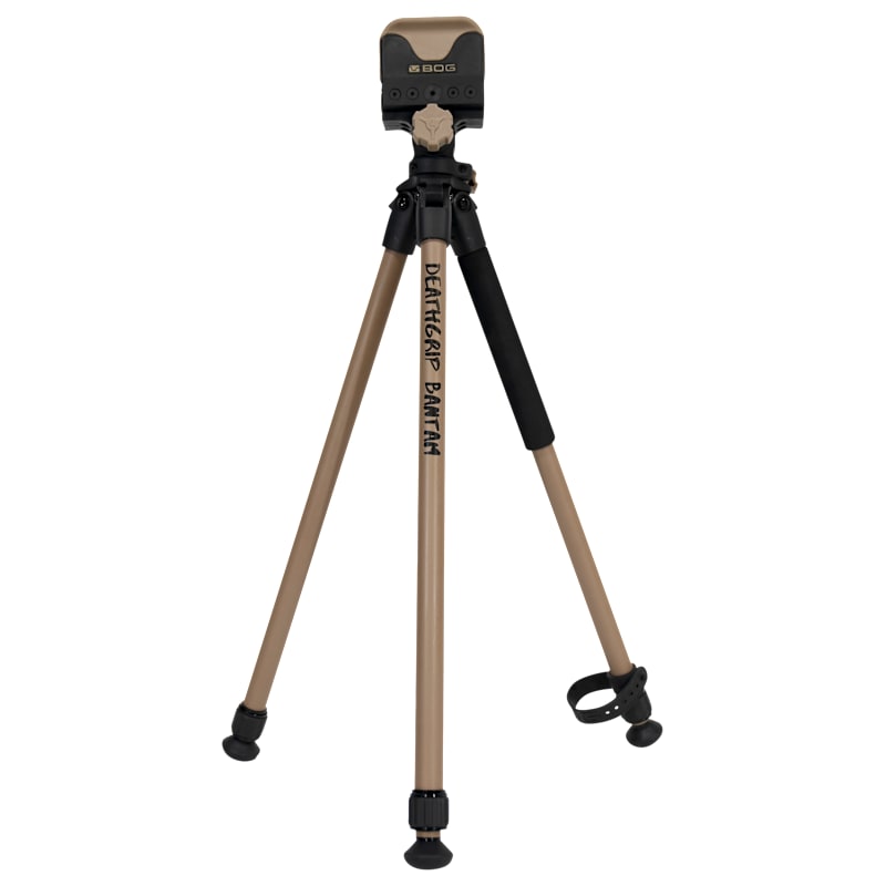 BOG DeathGrip Bantam Aluminum Shooting Tripod